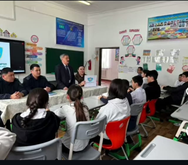 "Менің құқықтарым - менің жауапкершілігім"